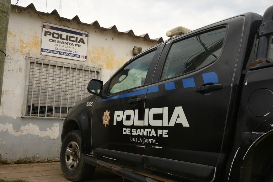 Comisaría N° 24 de Alto Verde. Crédito: Mauricio Garín.