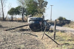 El choque ocurrió en la intersección de Calingasta y Santa Bárbara, de barrio Villa Posse de la capital cordobesa.
