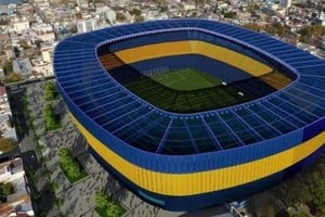 Bombonera 360, el proyecto de la actual directiva para ampliar el estadio.