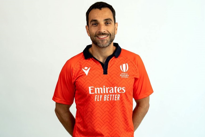 Mathieu Raynal. Crédito: World Rugby.