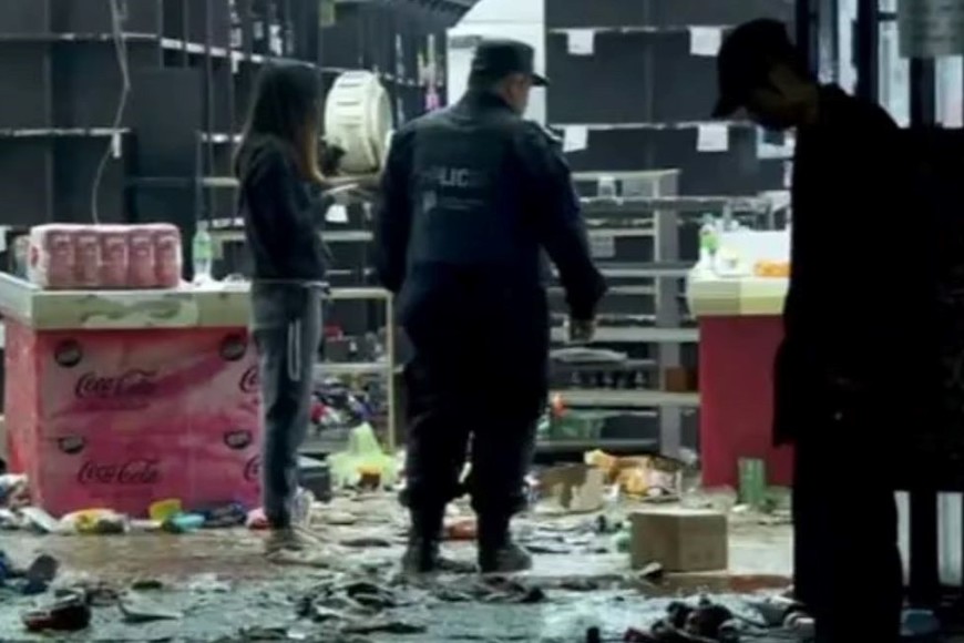 Se dieron ataques a comercios en distintas provincias del país