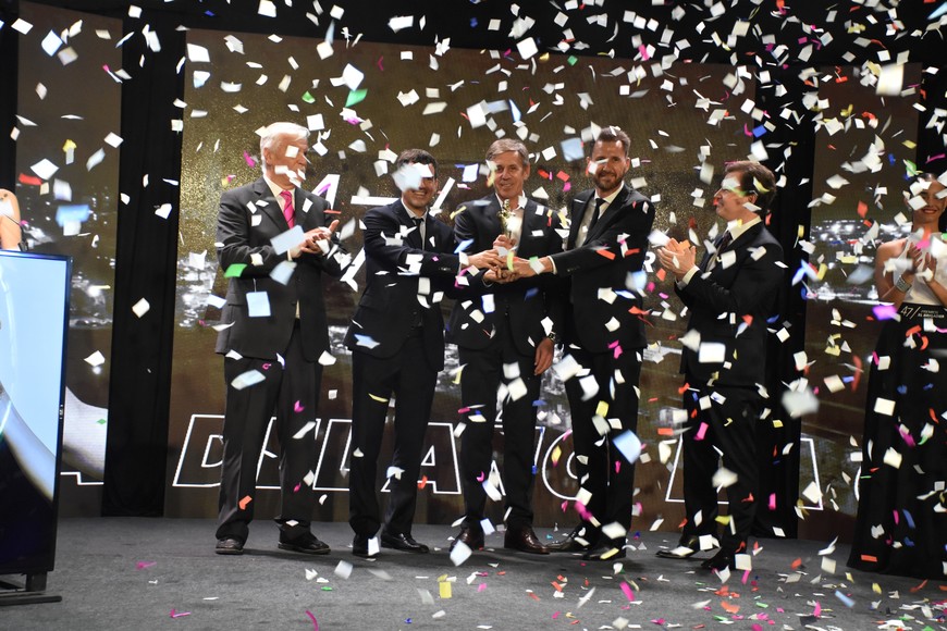 El premio es un reconocimiento y una ovación a los empresarios que día a día aportan al crecimiento de la ciudad. Crédito: Malena Rodríguez.