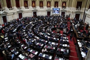 Sesión especial de la Cámara de Diputados.