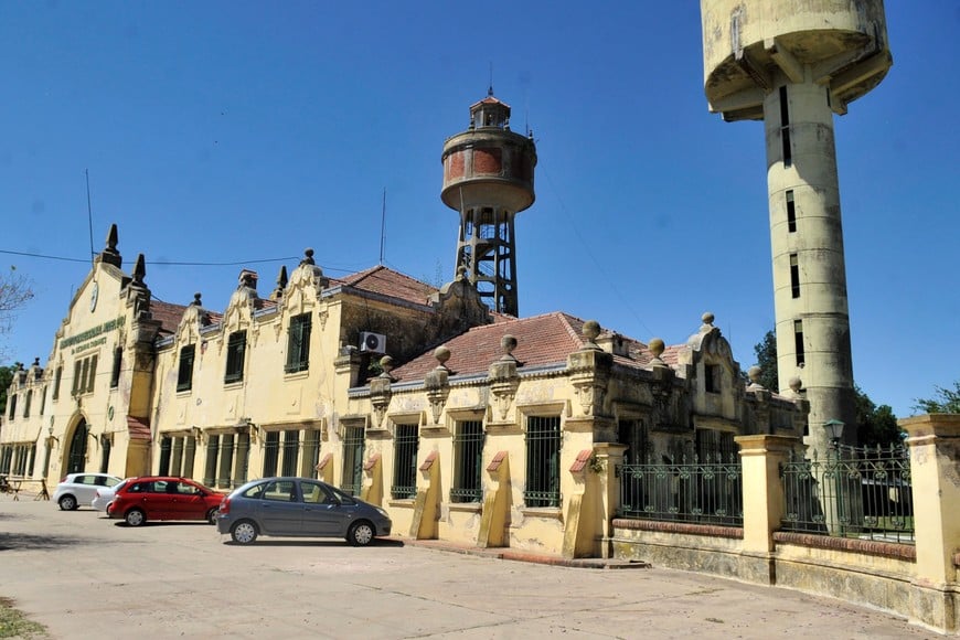 Frente de Cárcel de Coronda.
