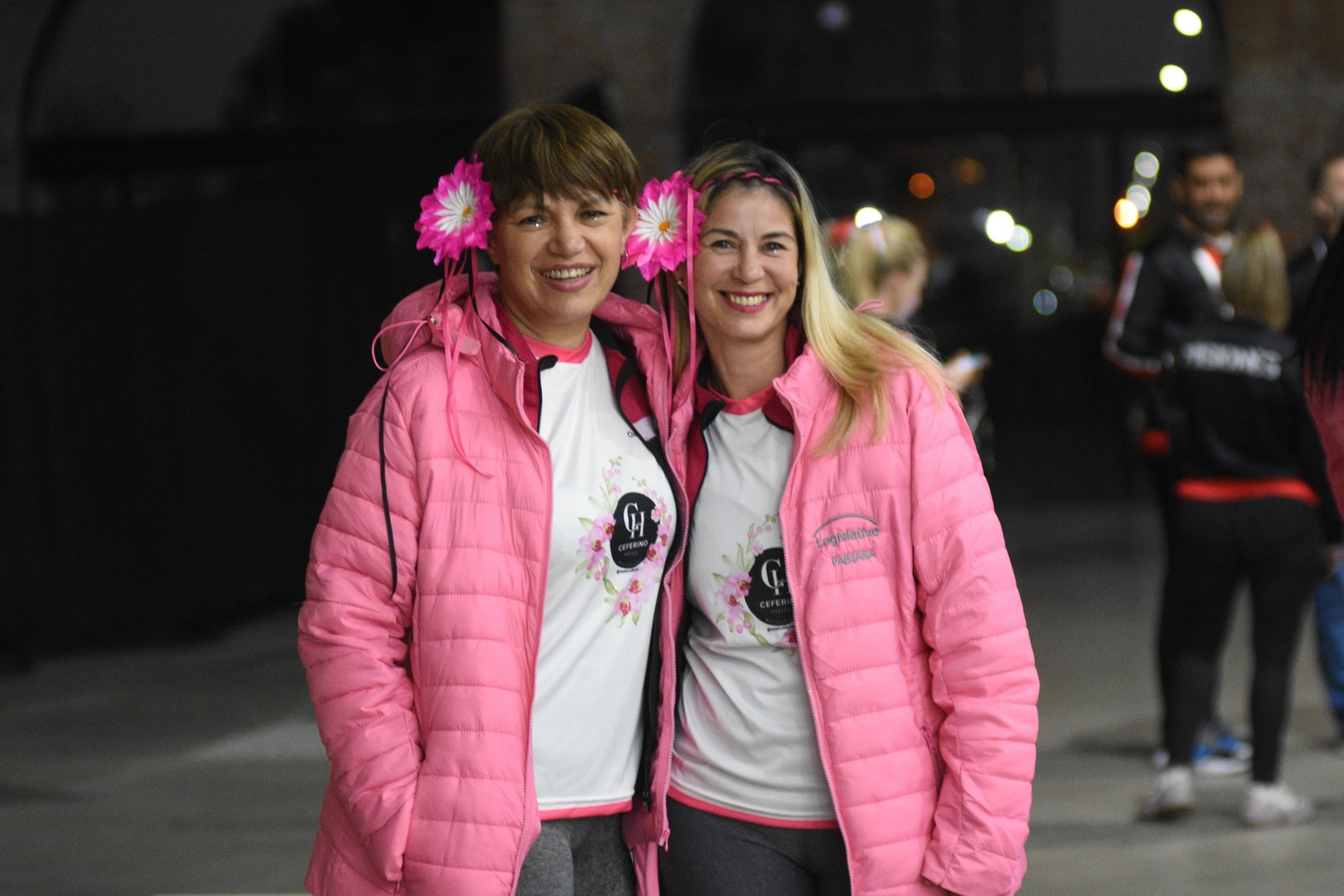 Acto inaugural del Nacional Mamis Hockey Menores, en Santa Fe