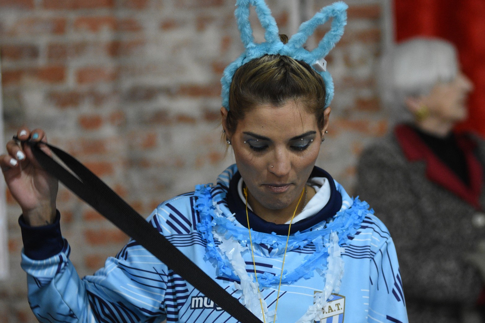 Acto inaugural del Nacional Mamis Hockey Menores, en Santa Fe