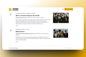 Conocé y  promocioná eventos locales en Santa Fe a través de la nueva agenda de espectáculos y eventos de El Litoral.