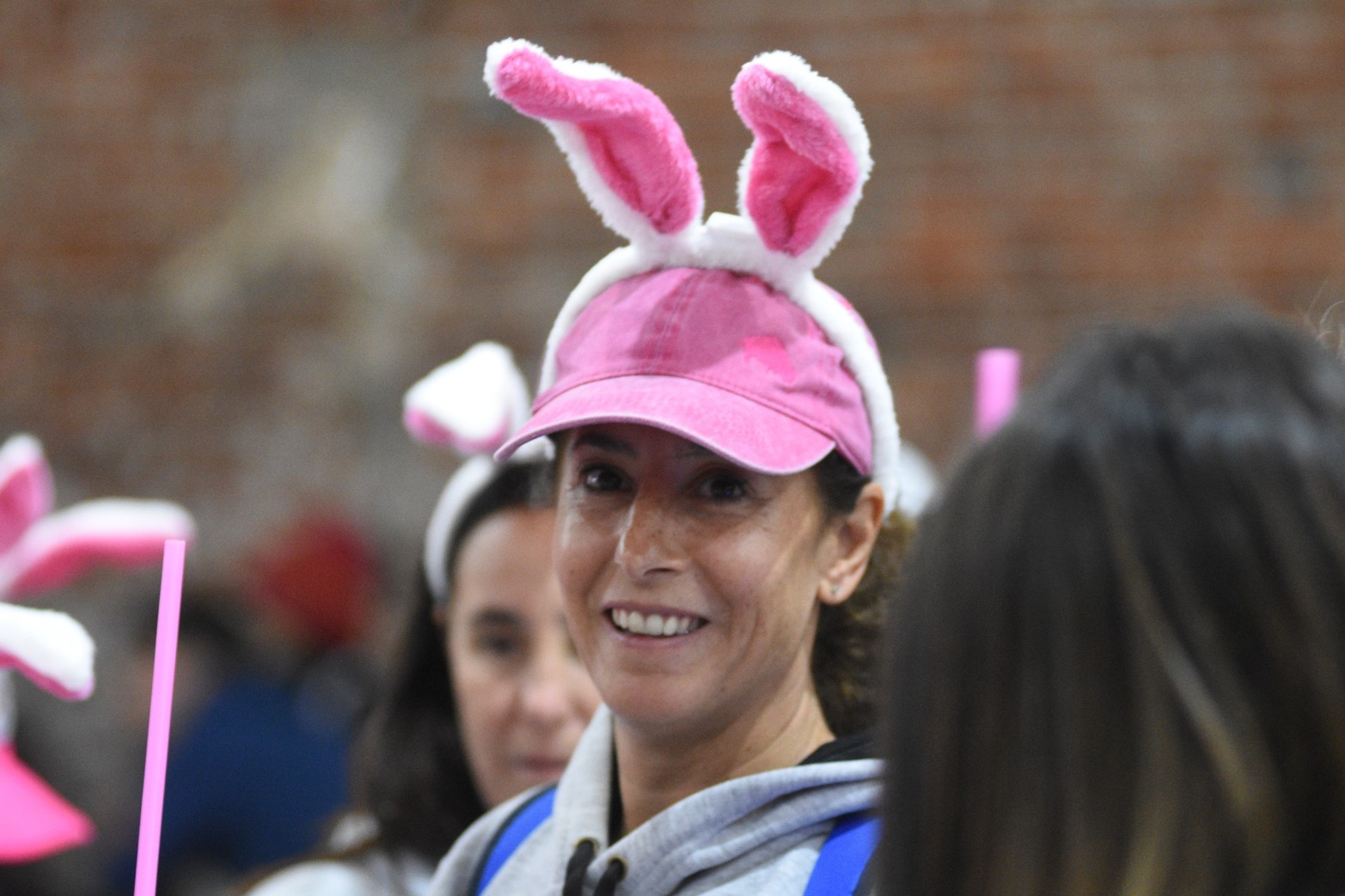 Acto inaugural del Nacional Mamis Hockey Menores, en Santa Fe