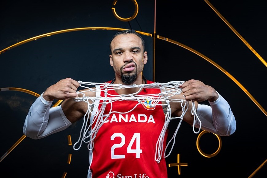 Dillon Brooks es una de las figuras de Canadá con peso en la NBAA. Crédito: FIBA