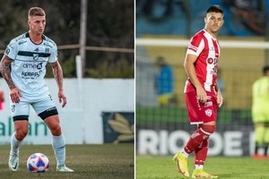 Franco Pardo en All Boys y Jairo O'Neill en su primer paso por Unión.