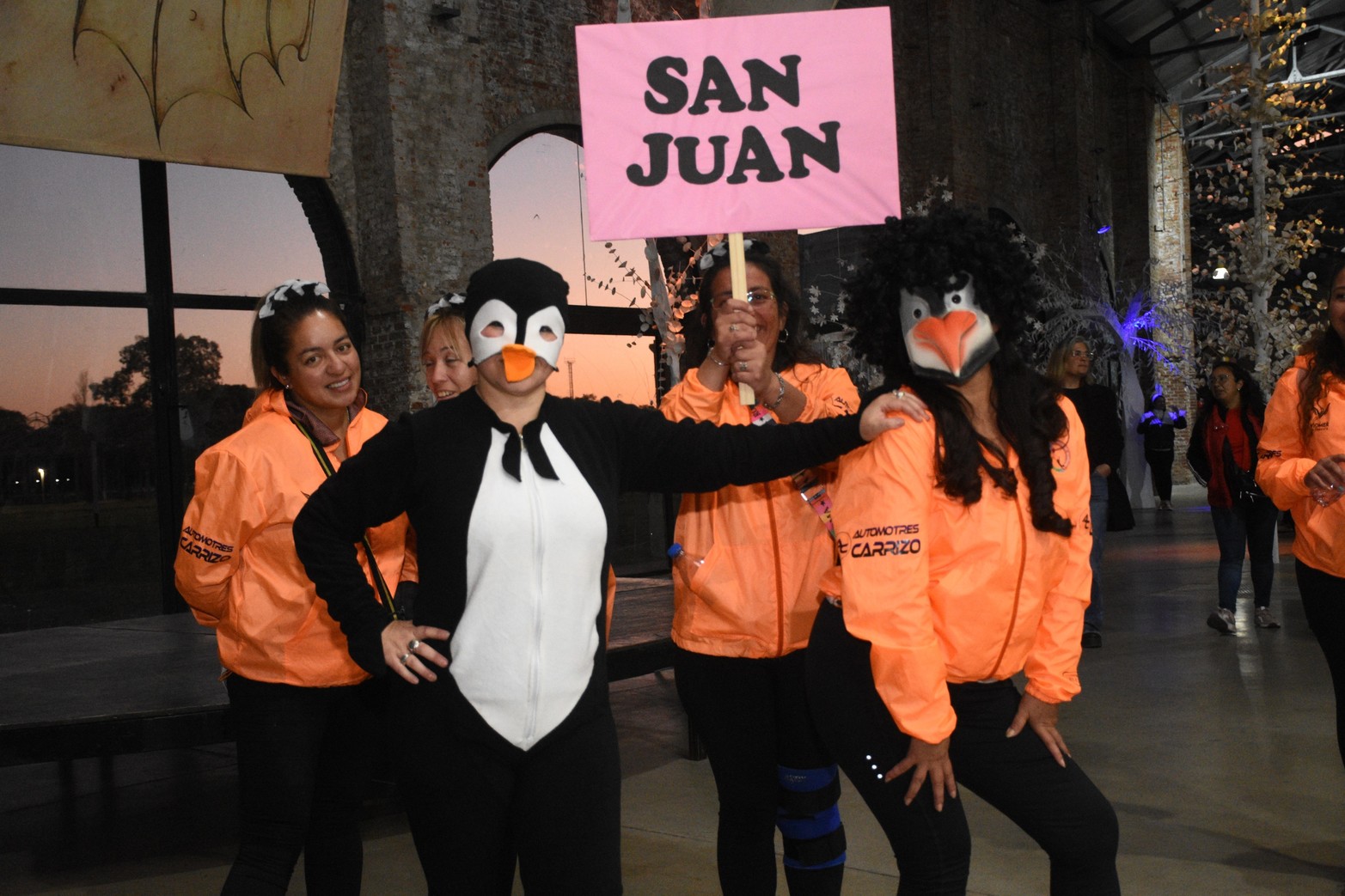 Acto inaugural del Nacional Mamis Hockey Menores, en Santa Fe