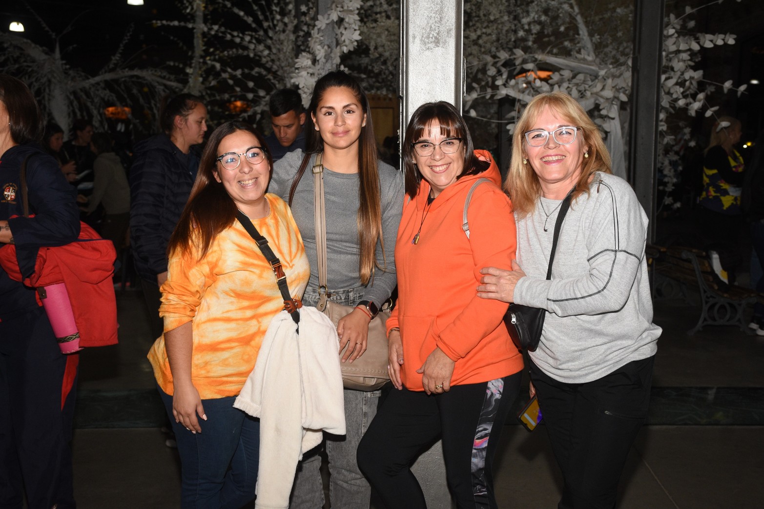 Acto inaugural del Nacional Mamis Hockey Menores, en Santa Fe