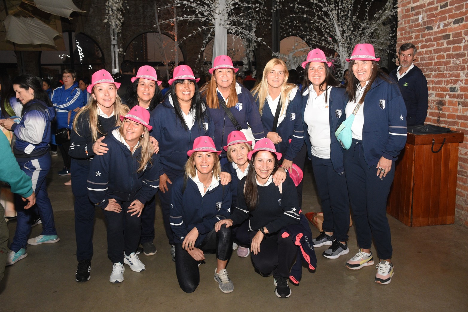 Acto inaugural del Nacional Mamis Hockey Menores, en Santa Fe