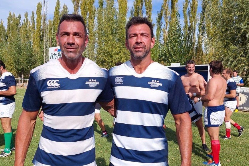 Emiliano y Matías Dalla Fontana. Dos de los santafesinos "Classics".