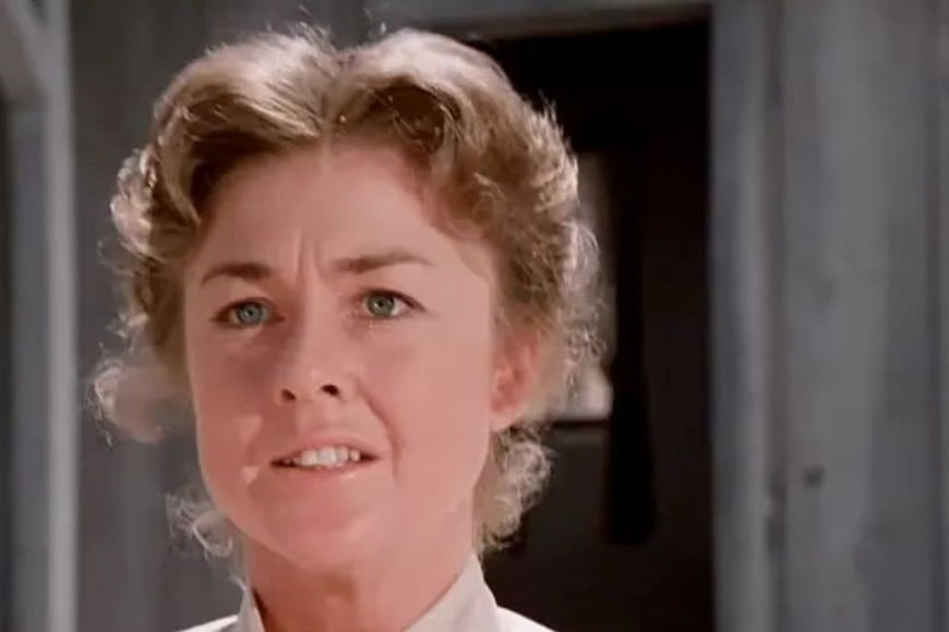 Hersha Parady, en La Familia Ingalls