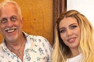 Días atrás, Wanda aplicó un bozal legal a Andrés Nara debido a sus constantes apariciones en televisión, donde divulga detalles personales.