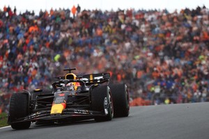 Formula One F1 - Dutch Grand Prix - Circuit Zandvoort, Zandvoort, Netherlands - August 26, 2023
Red Bull's Max Verstappen during qualifying REUTERS/Stephanie Lecocq