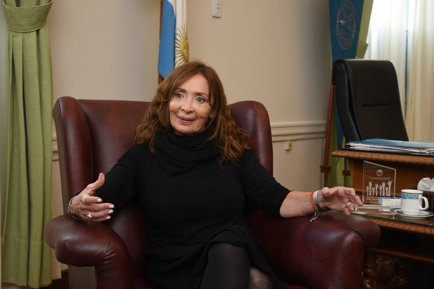 "A medida que ciertas conductas que tenemos naturalizadas se van visibilizando como discriminatorias, ya no las repetimos". Crédito: Guillermo Di Salvatore