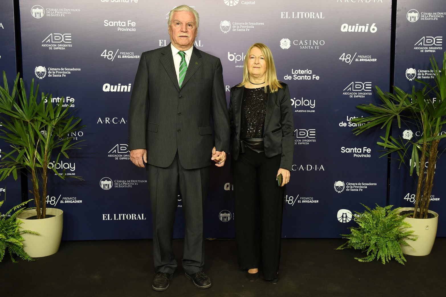 Alfombra roja: los looks destacados de los premios El Brigadier.