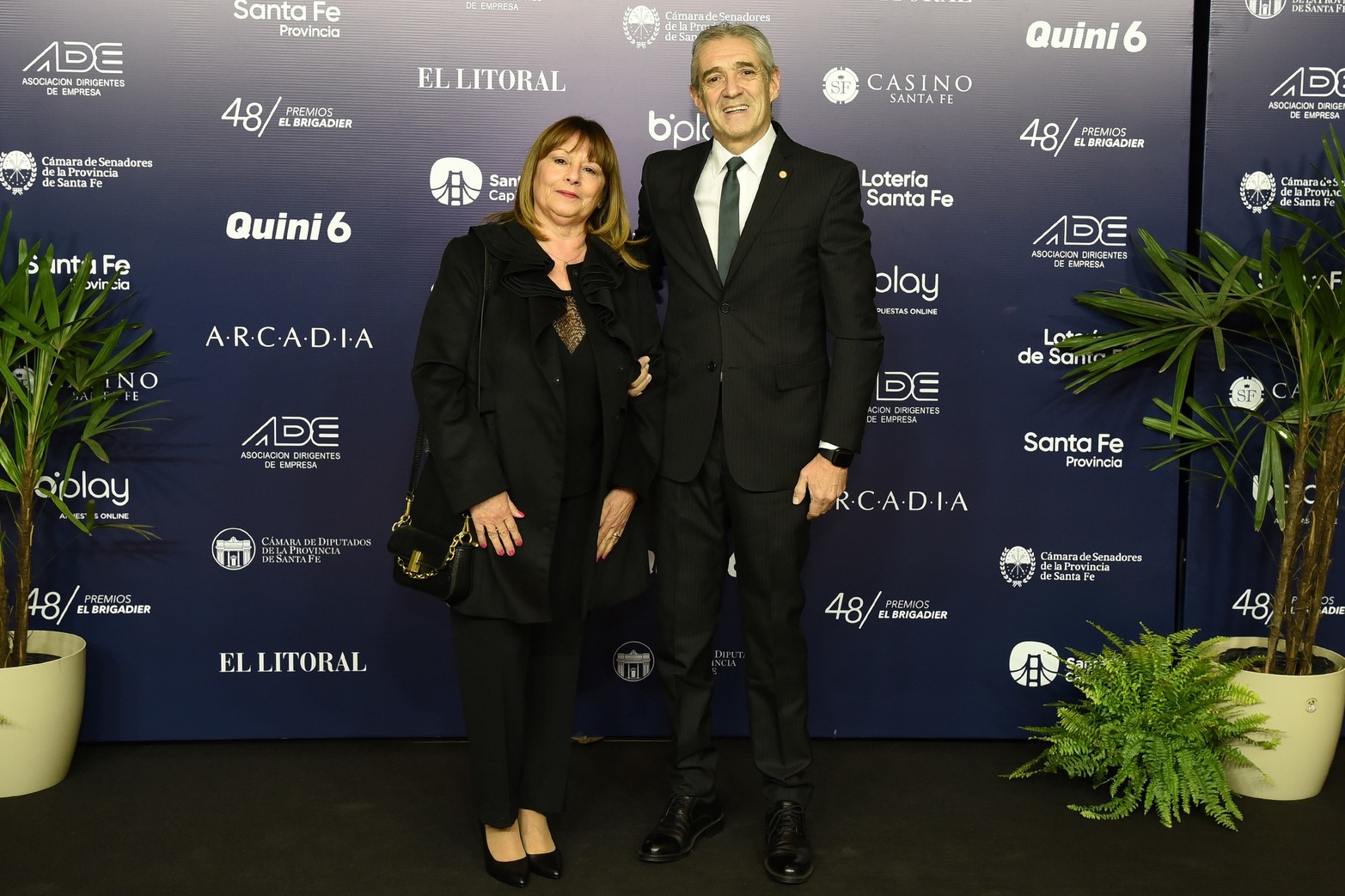 Alfombra roja: los looks destacados de los premios El Brigadier.
