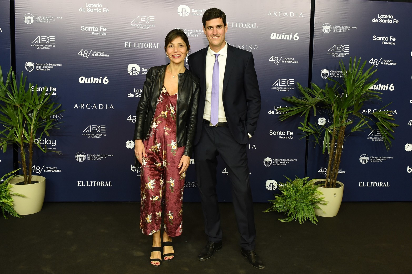 Alfombra roja: los looks destacados de los premios El Brigadier.