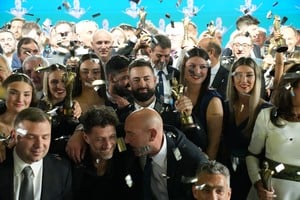 Benuzzi Inmobiliaria se quedó con el premio más codiciado de la noche. Crédito: Special Fotografía