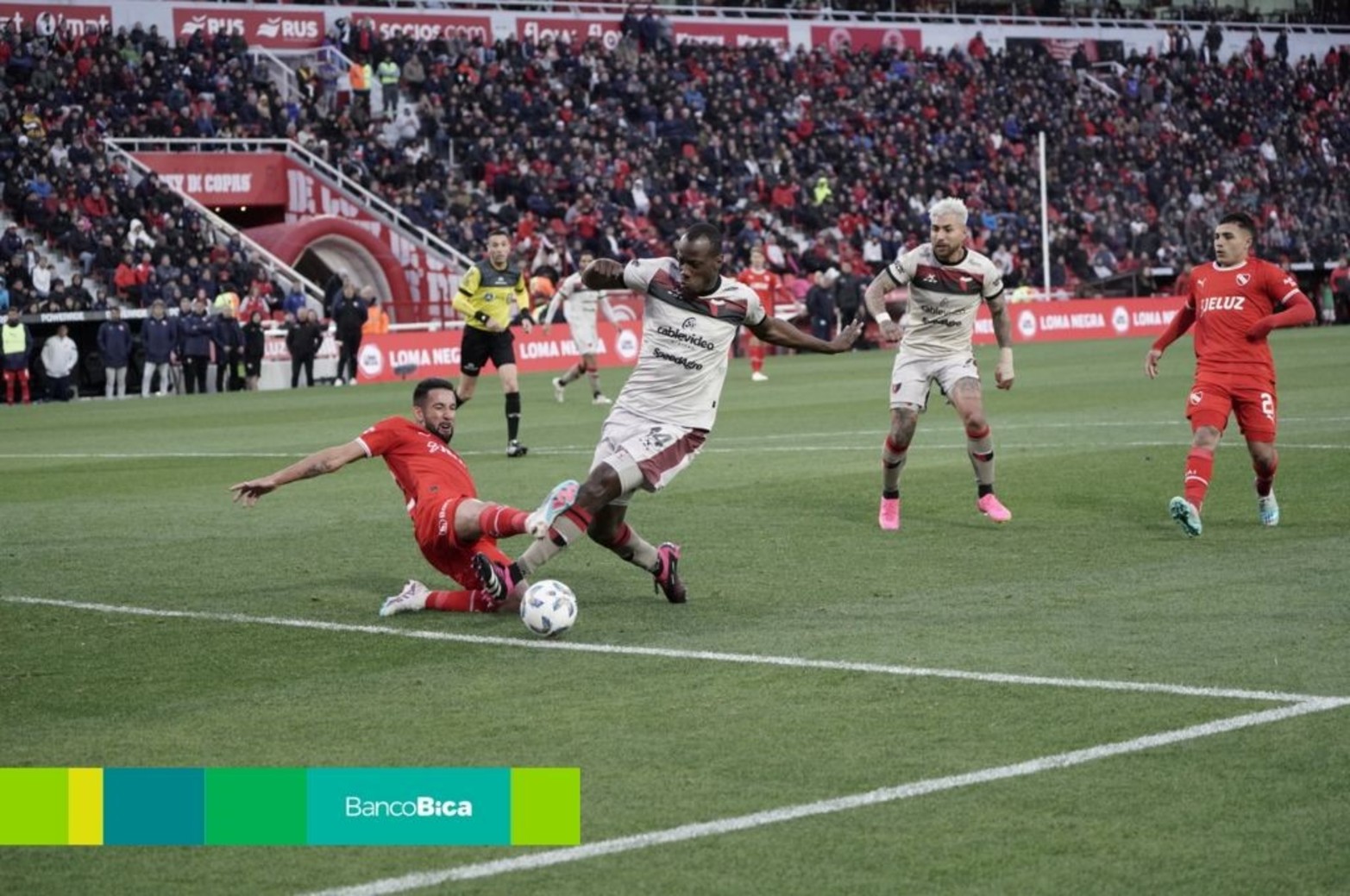 Colón venció a Independiente 1 a 0 en el Libertadores de América.