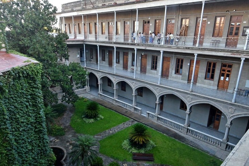 La Manzana Jesuítica, uno de los lugares más elegidos. Foto: Pablo Aguirre