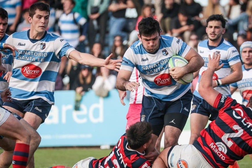 CRAI evitó la "Recla" y una vez más jugará el exigente Torneo del Interior "B". Crédito: Franco Perego / Rugby Click.