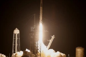 El cohete H2-A, que tenía previsto despegar de la isla sureña de Tangashima. Foto: Reuters