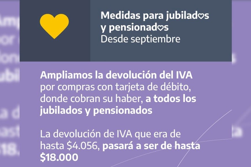 Nueva medida de la Administración Nacional de la Seguridad Social de la República Argentina.