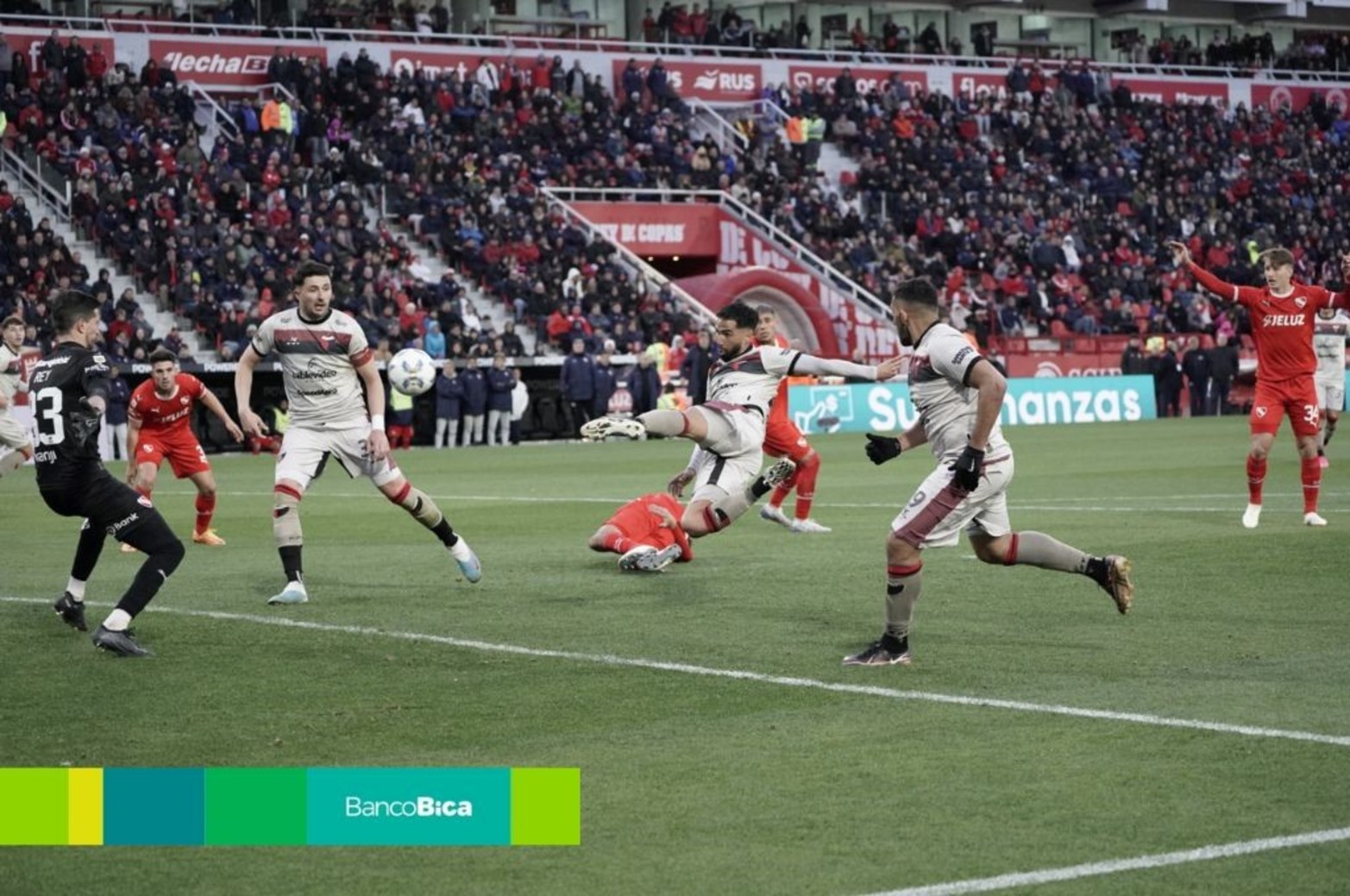 Colón venció a Independiente 1 a 0 en el Libertadores de América.