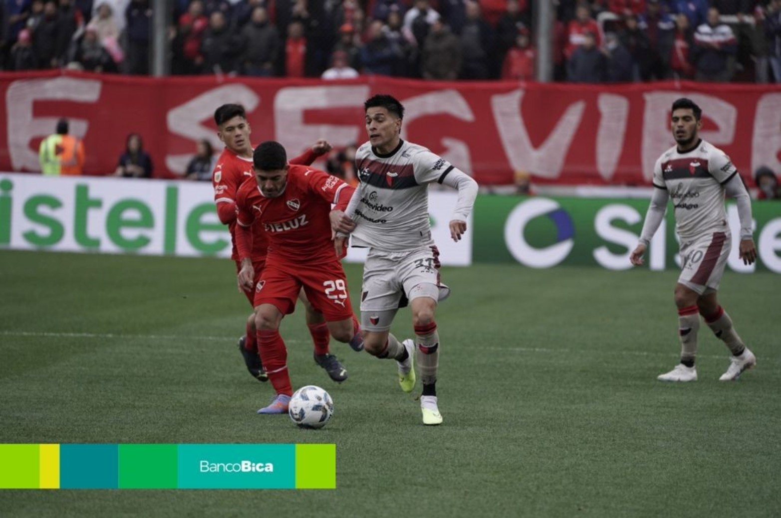 Colón venció a Independiente 1 a 0 en el Libertadores de América.