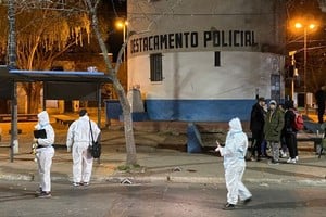 Hasta este lunes, en el departamento Rosario se registraron 185 homicidios en lo que va del año. Créditos: Marcelo Manera
