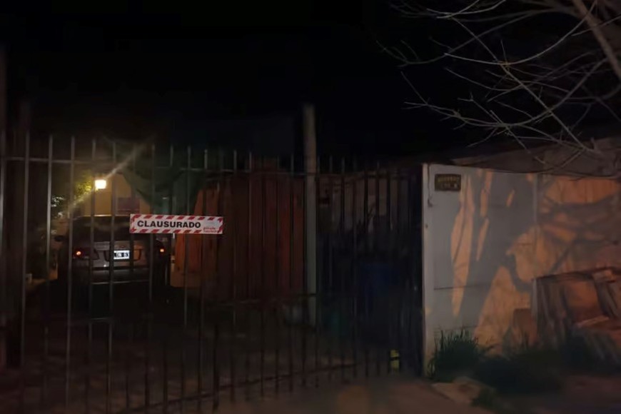 Desde el Tribunal de Faltas colocaron la faja en la jornada del viernes.