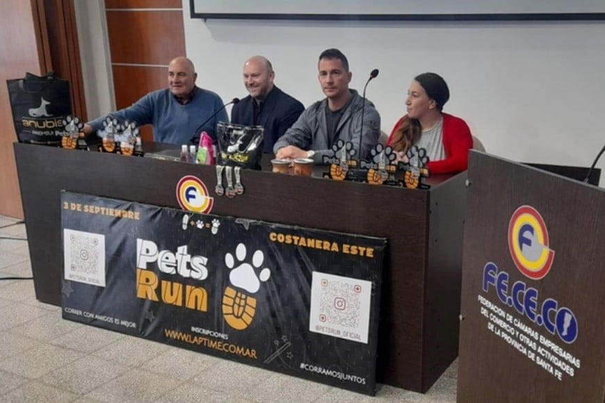 La presentación se realizó en la sede de Fececo. Crédito:  Mirador Provincial.