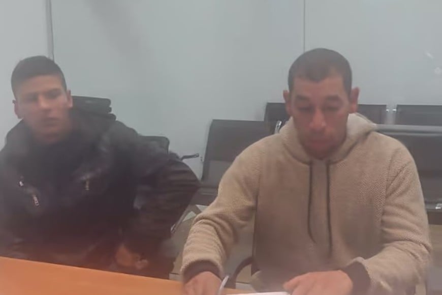 Eugenio Darío Pérez y Julio César Pérez.