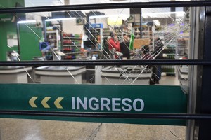 Algunos de los incidentes registrados en la ciudad de Santa Fe. Crédito: Pablo Aguirre