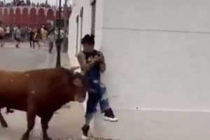 La actividad se llevaba a cabo en el marco de las fiestas patronales de Titulcia.