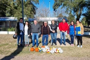 Michlig destacó “la existencia del Programa legislativo de Fortalecimiento Institucional, que nos permite acercar algunas soluciones y ayudar a instituciones educativas y deportiva".