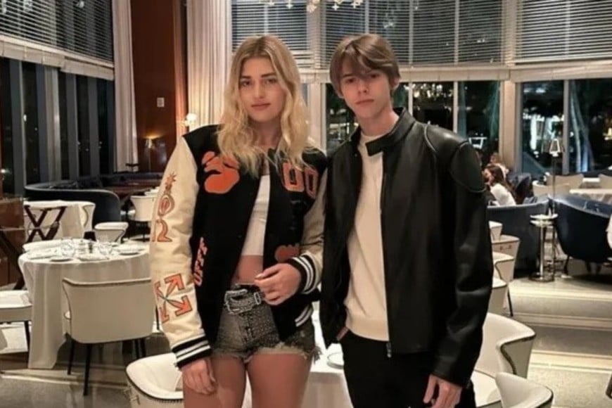 Hasta ahora, ambos estuvieron viviendo entre Argentina y Miami, la ciudad estadounidense tan favorecida por su difunto padre.