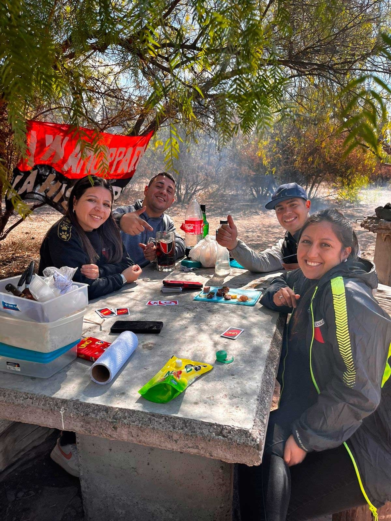 A las 14 empieza el partido en Mendoza.