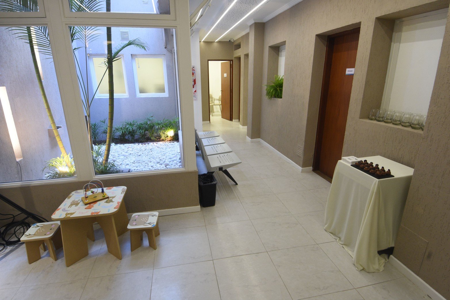 Un ámbito cálido y ameno para una gestión de salud acorde a los tiempos que corren.