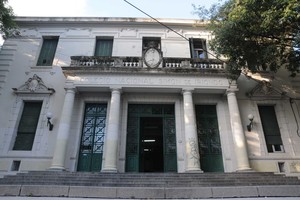 La escuela Simón de Iriondo sufre el azote de la delincuencia. Crédito: Flavio Raina