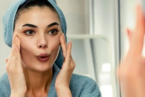 A través de una serie de movimientos y masajes específicos, el yoga facial busca revitalizar la piel.