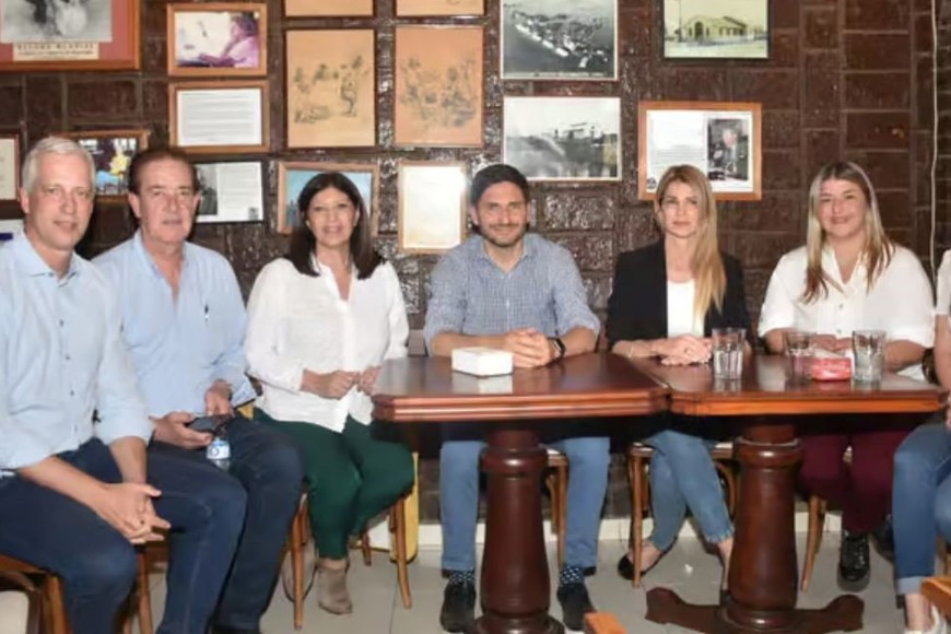 Maximiliano Pullaro expresó que para su sector es muy importante hablar de la eficiencia que tiene que tener el Estado