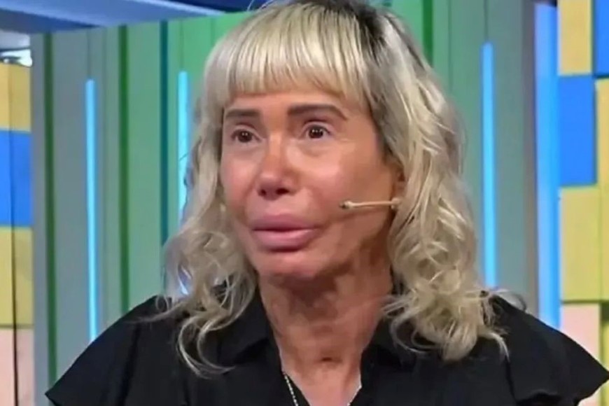 Trenchi había sido internada debido a un desorden gástrico