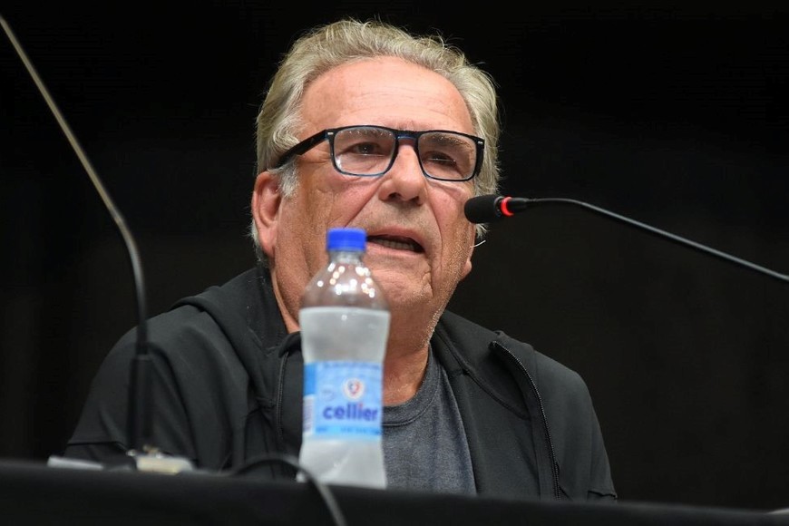 Presidente del Partido Justicialista provincial, Ricardo Olivera. Créditos: Guillermo Di Salvatore