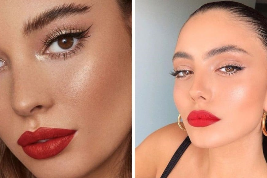 Esta versión de maquillaje "Old Money" es sumamente sofisticada y parece sacada directamente de una alfombra roja al estilo Hollywood clásico.