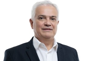 Edelvino Bodoira, candidato a la gobernación de Santa Fe por Viva la Libertad.